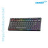 Fantech MAXFIT81 MK910 Wireless Bluetooth Gaming Mechanical Keyboard 